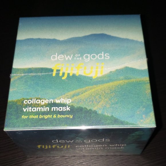 DEW OF THE GODS  Fijifuji Collagen Whip Vitamin Mask $50 - Picture 3 of 8